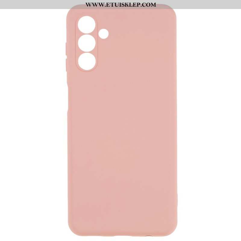 Etui do Samsung Galaxy M13 Silikonowy Klasyczny Pastel